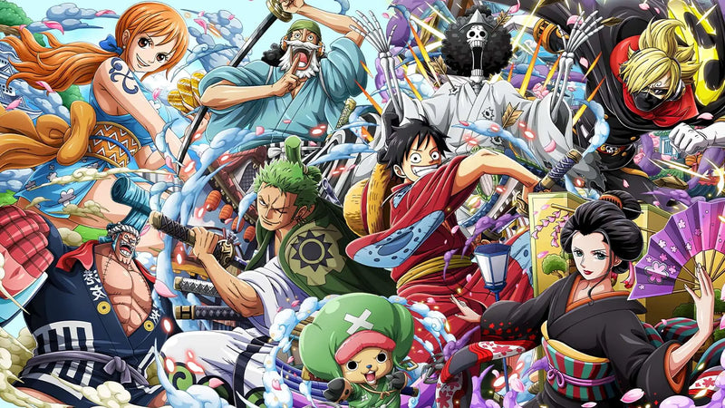 Papier Peint One Piece