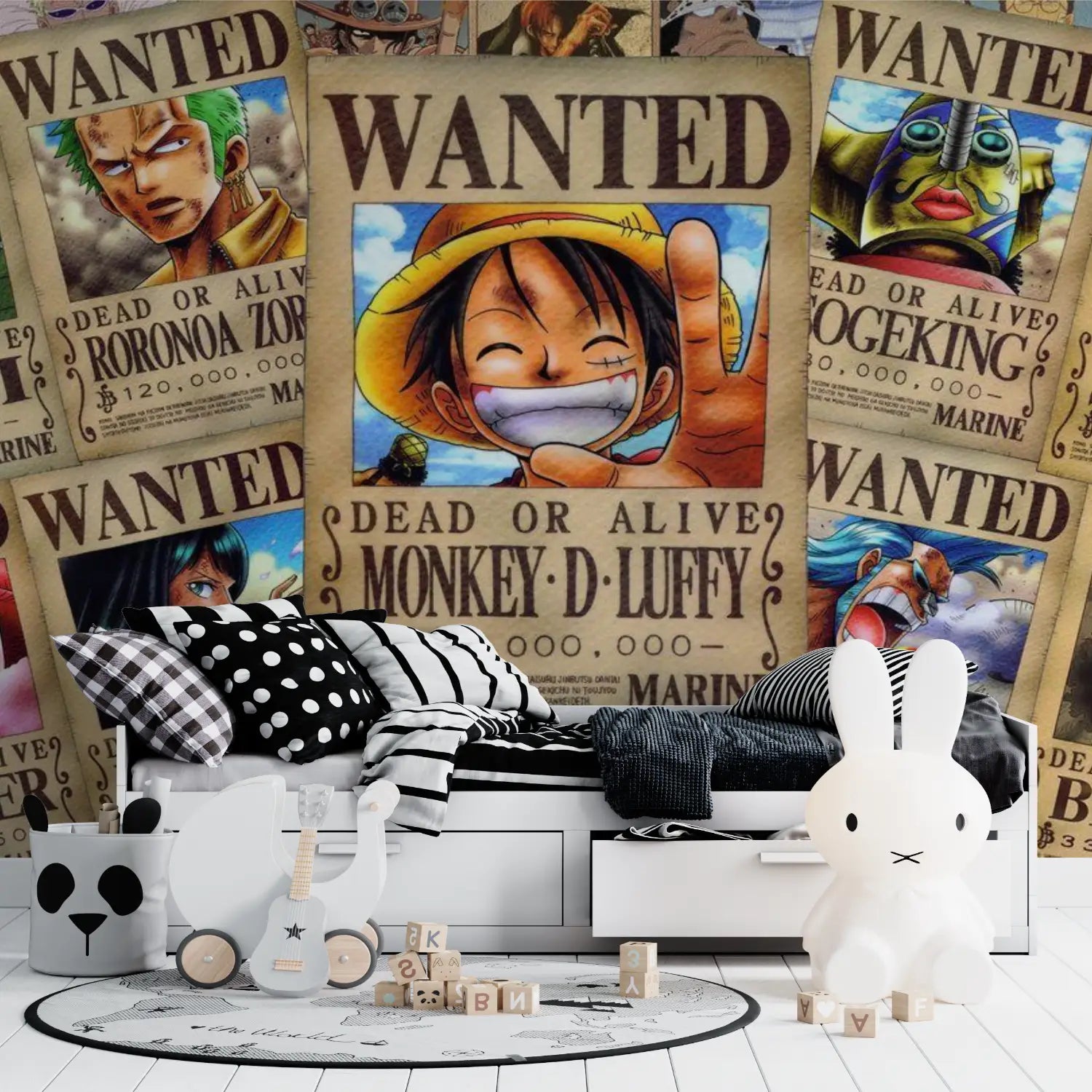 Papier Peint One Piece Affiches De Prime - manga hero