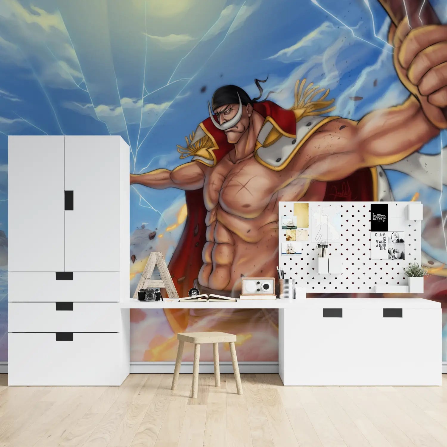 One Piece Wallpaper Whitebeard - tapisserie spiderman