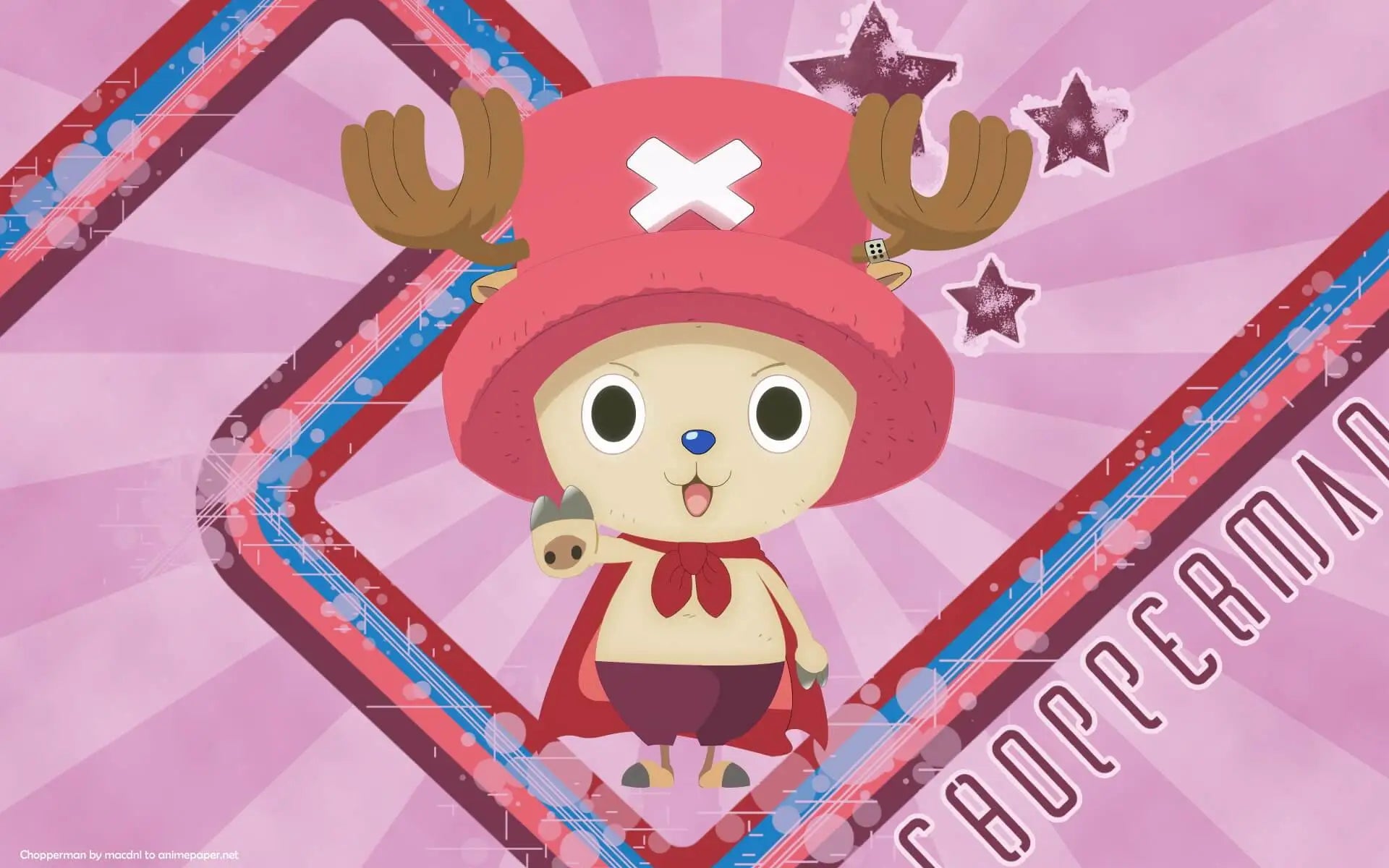 Papier Peint One Piece Chopper