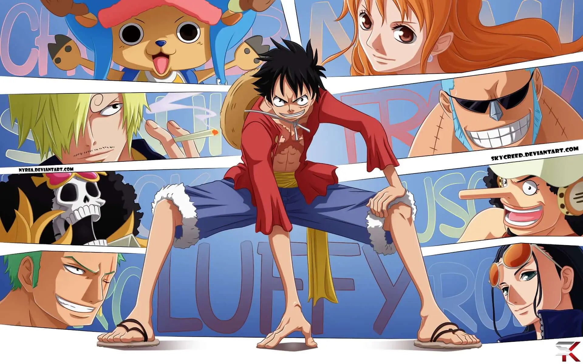 Papier Peint One Piece Mural