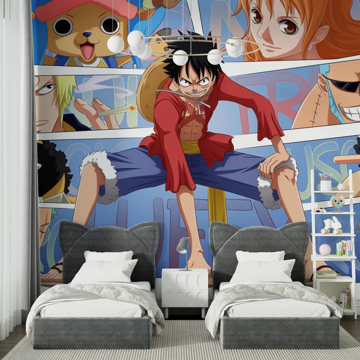 Papier Peint One Piece Mural - Second Image