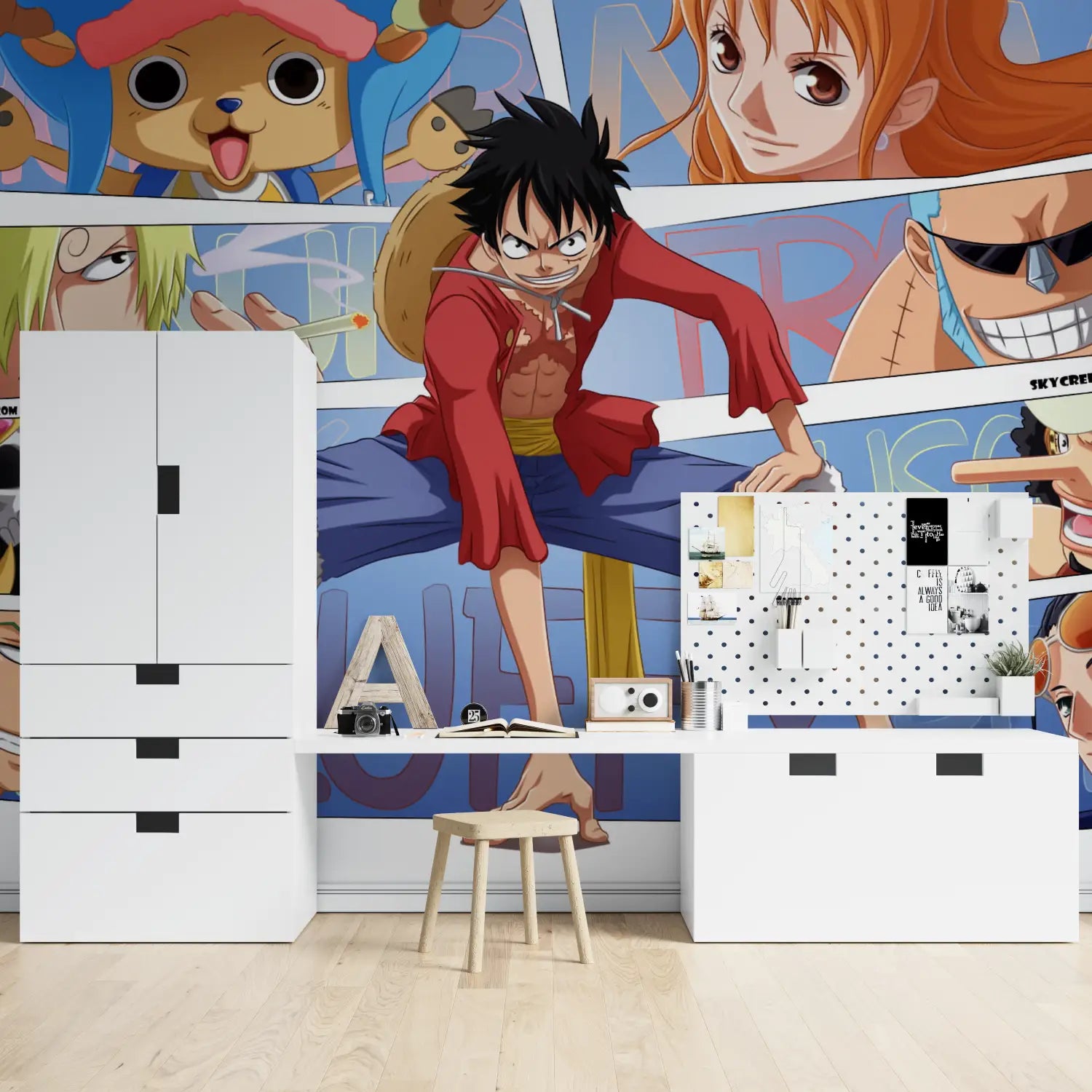 Papier Peint One Piece Mural - Second Image