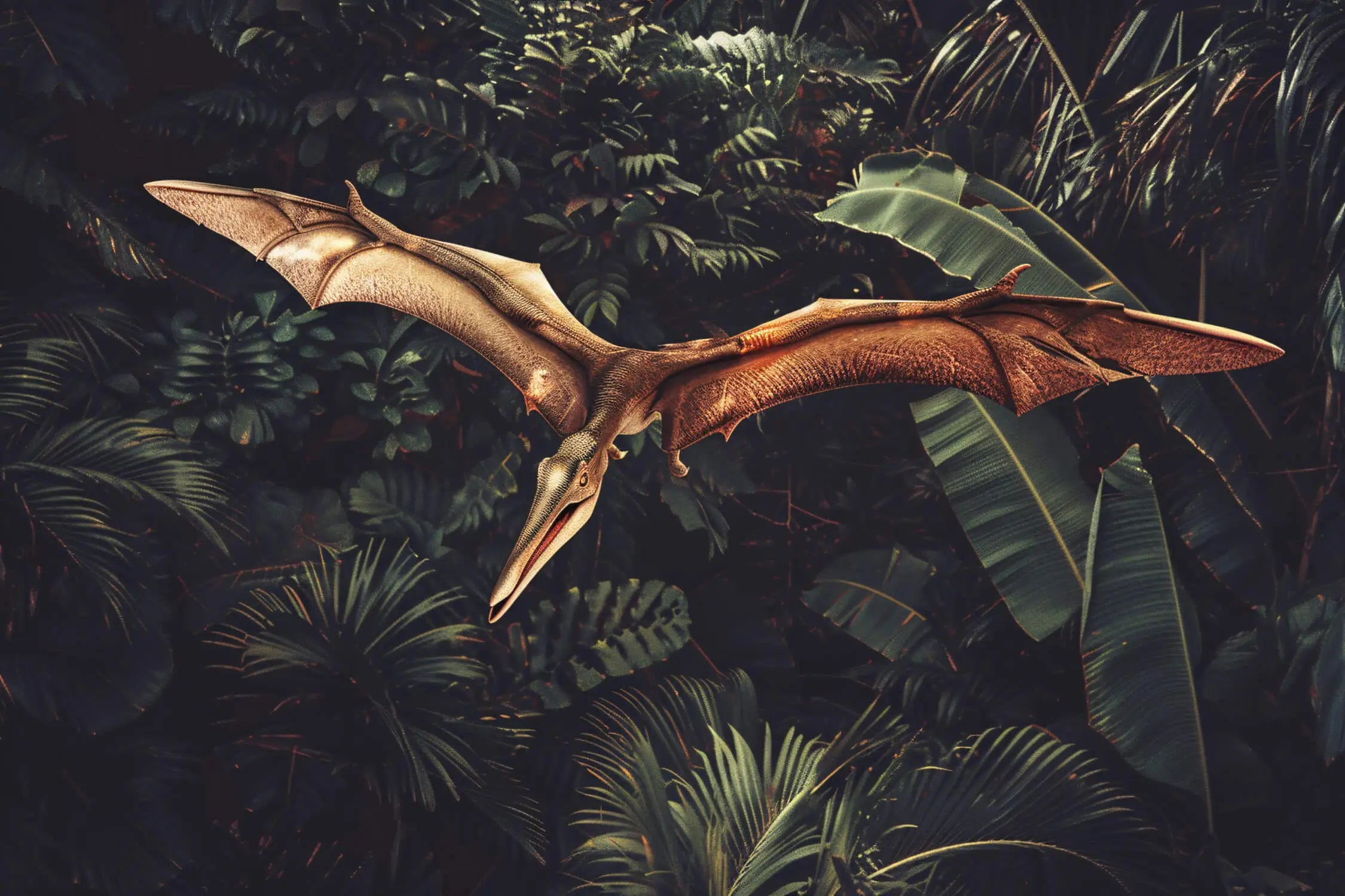 Papier Peint Pterodactylus Tropical