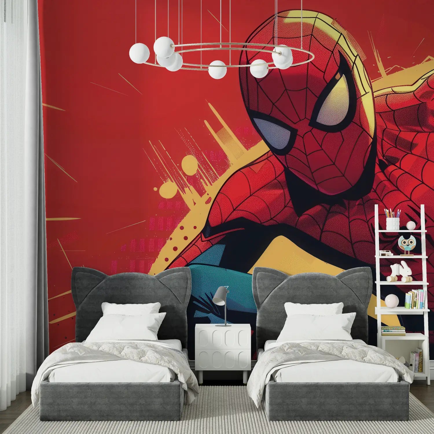 Spiderman-Comics-Hintergrundbild - Second Image