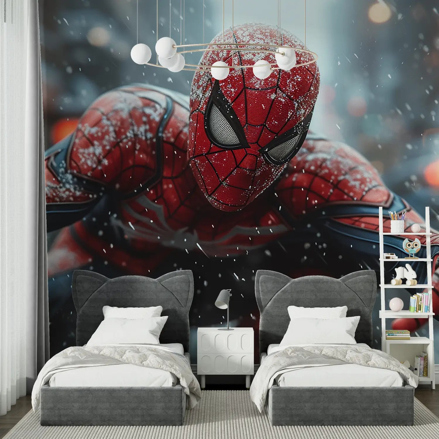 Spiderman-Schnee-Hintergrundbild - Second Image