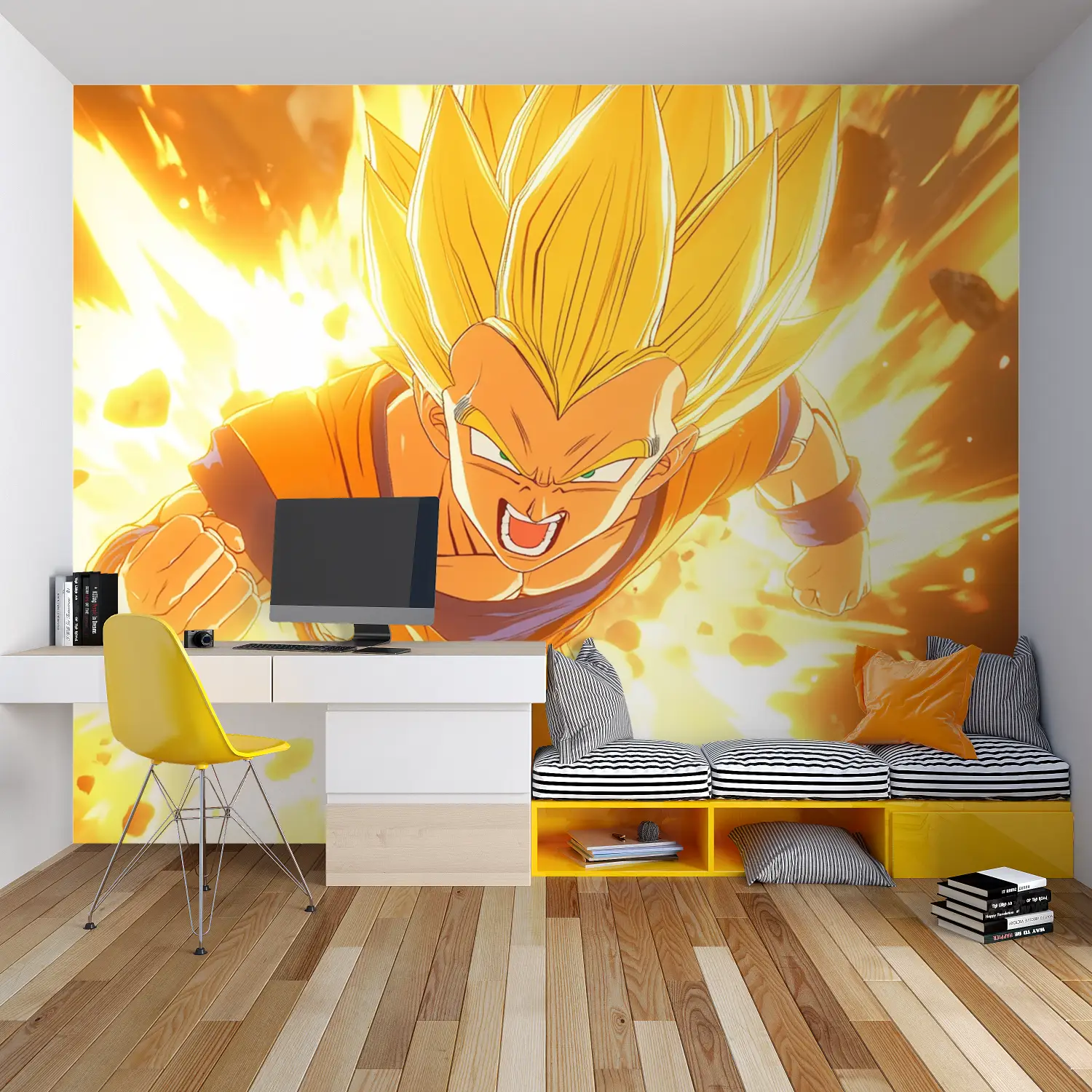 Super Saiyan-achtergrond - Second Image