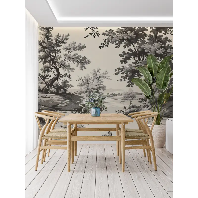 Toile De Jouy behang voor volwassenen - Second Image