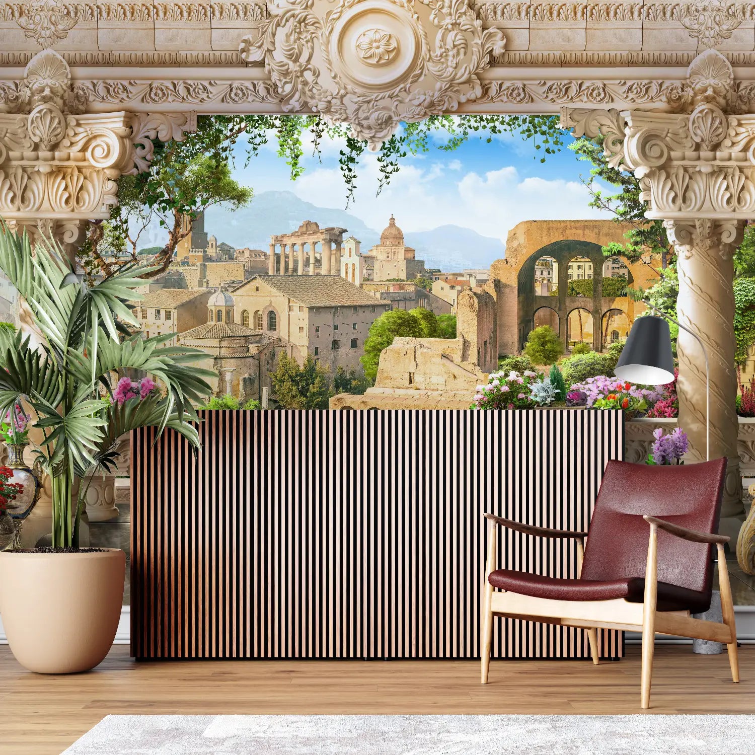 Trompe L Oeil 3d Wallpaper - Second Image