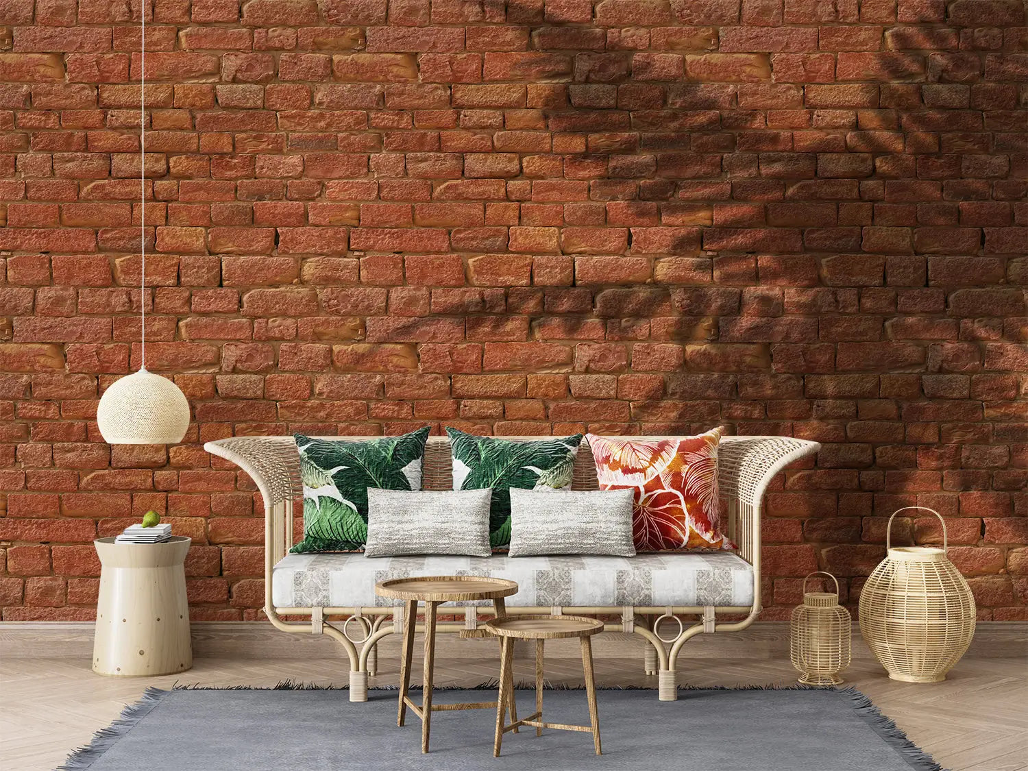 Brick Vinyl Wallpaper - Second Image