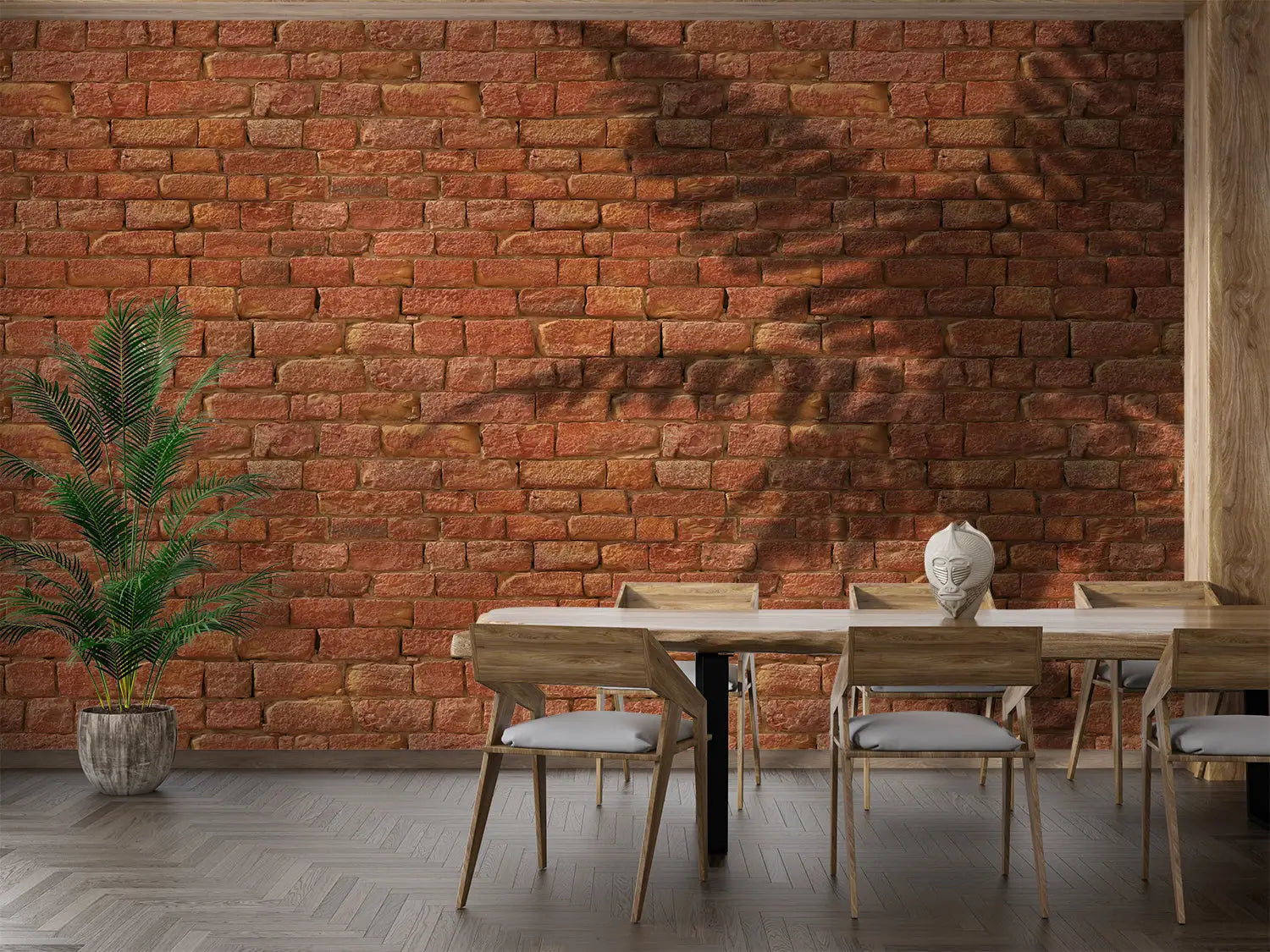 Brick Vinyl Wallpaper - Second Image