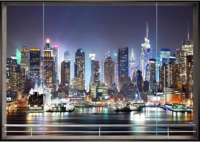 New York View Wallpaper