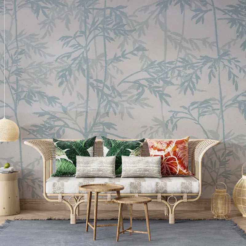 Foliage Bedroom Wallpaper - Second Image