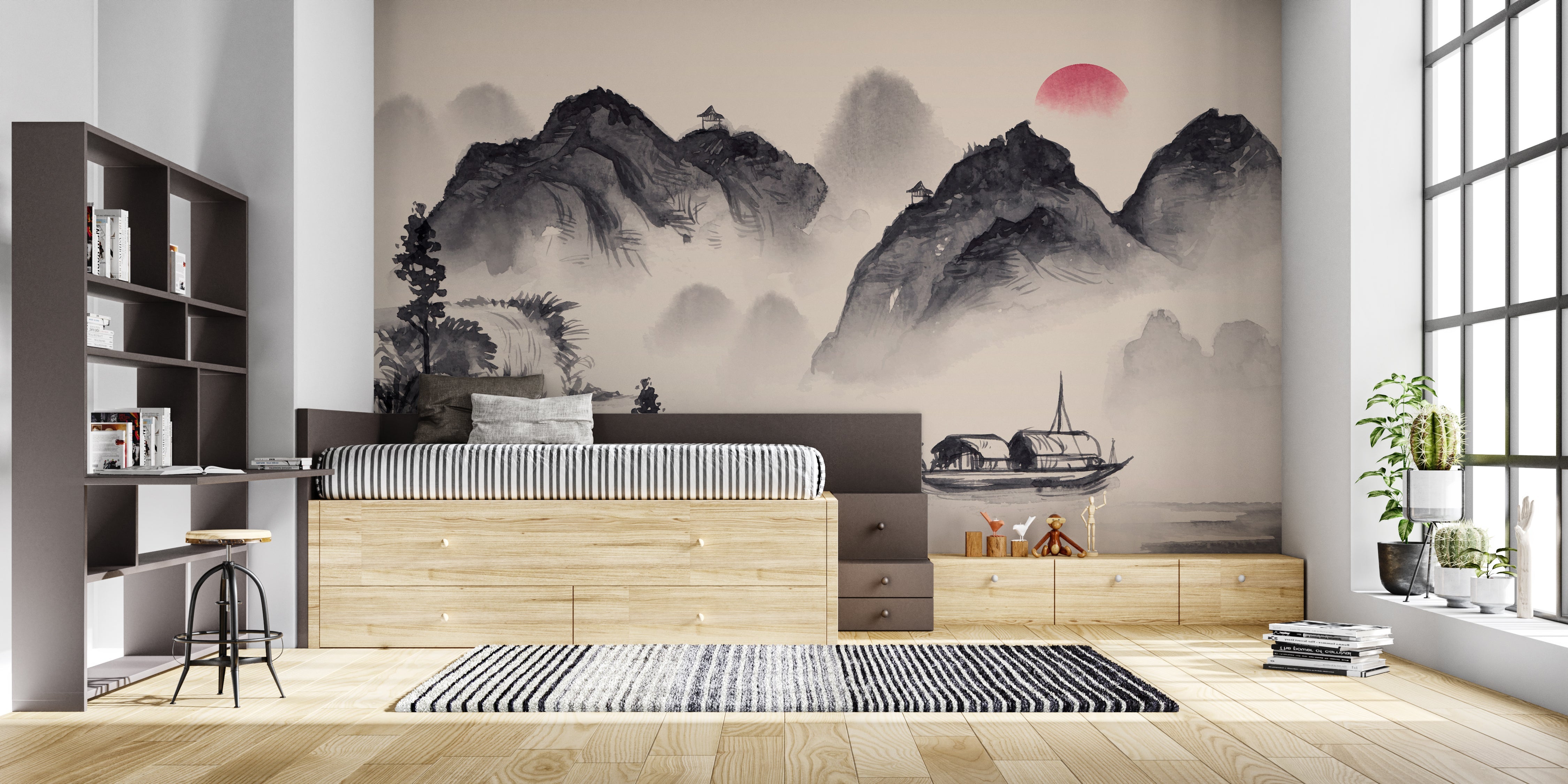 Papier Peint Japonisant