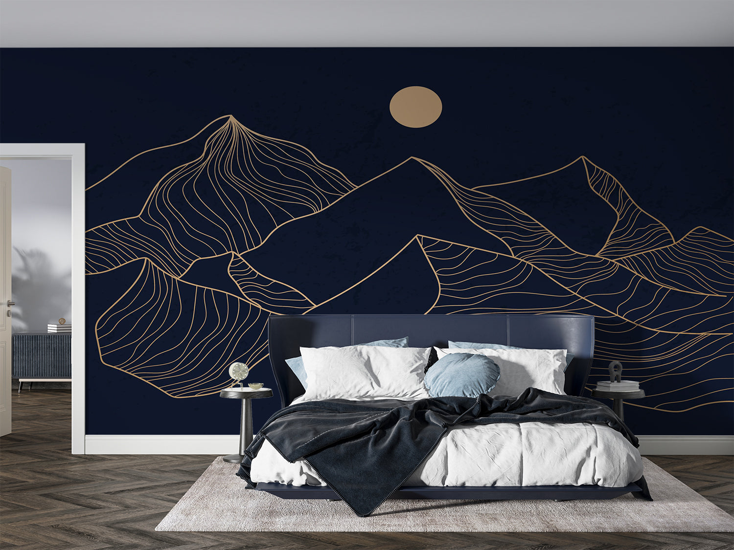 Papier Peint Panoramique Montagne Scandinave