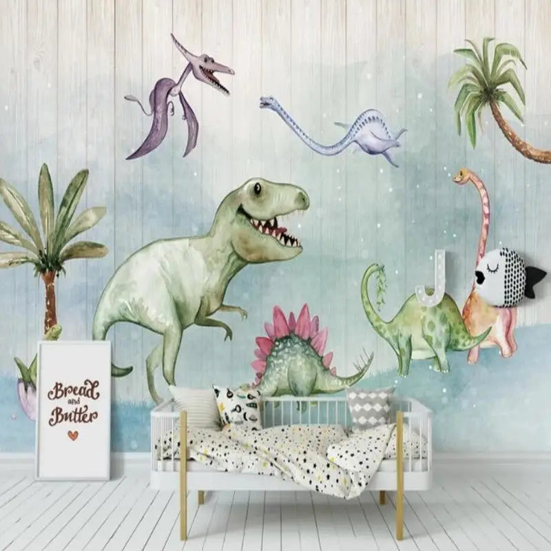 Schlafzimmer mit Dinosaurier-Thema - Second Image