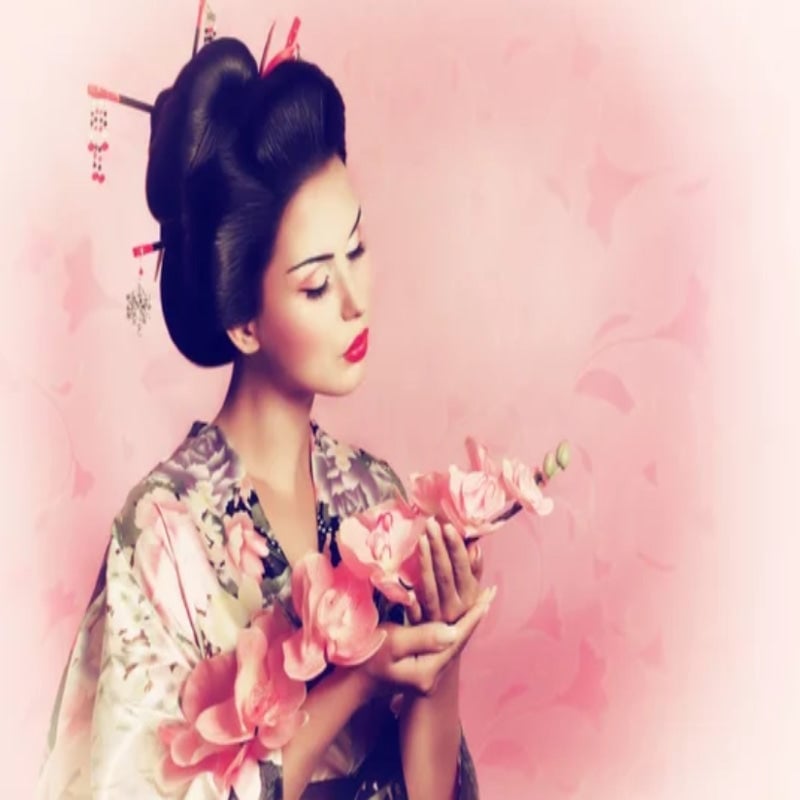 Geisha-Wandteppich - Second Image